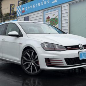 2014 Volkswagen Golf Gti white gasoline used car Japan export