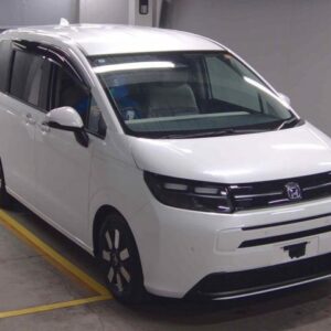 2025 Honda Freed Hybrid pearl gasoline used car Japan export