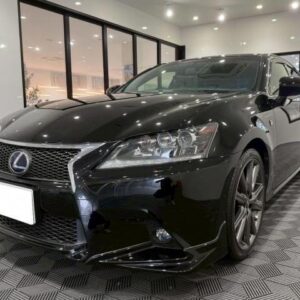 2013 Lexus Gs black hybrid used car Japan export