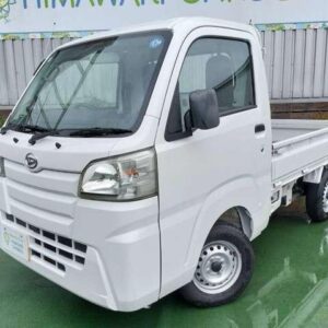 2016 Daihatsu Hijet Truck white gasoline used car Japan export
