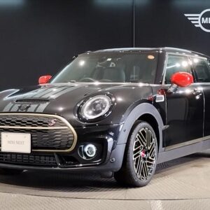 2023 Mini Mini black gasoline used car Japan export