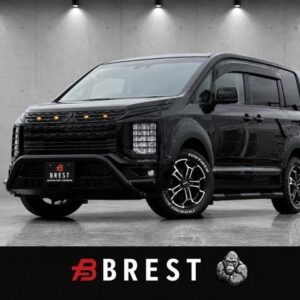 2025 Mitsubishi Delica D:5 black diesel used car Japan export
