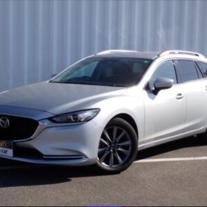 2022 Mazda Mazda6 Wagon silver gasoline used car Japan export