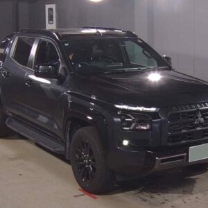 2025 Mitsubishi Triton gray diesel used car Japan export