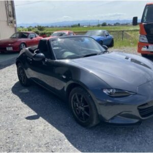2016 Mazda Roadster gunmetal gasoline used car Japan export