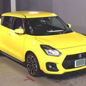 2023 Suzuki Swift Sport yellow gasoline used car Japan export