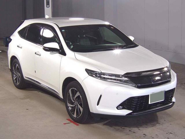 Ref:AUX-24797793 TOYOTA HARRIER 2020 1 2020 Toyota Harrier pearl gasoline used car Japan export