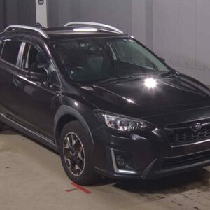 2019 Subaru Xv gray gasoline used car Japan export