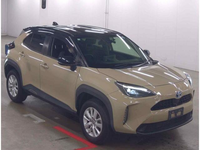 Ref:AUX-24797896 TOYOTA YARIS CROSS 2021 1 2021 Toyota Yaris Cross tea gasoline used car Japan export