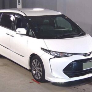 2016 Toyota Estima pearl gasoline used car Japan export