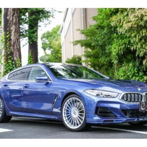 2023 Bmw Alpina B8 blue gasoline used car Japan export