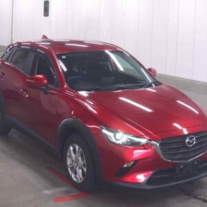 2023 Mazda Cx-3 red gasoline used car Japan export