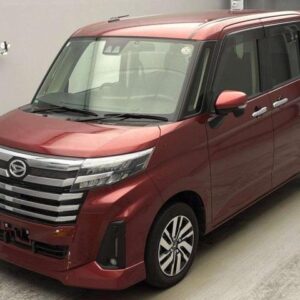2020 Daihatsu Thor red gasoline used car Japan export