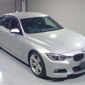 2016 Bmw 3 Series silver diesel used car Japan export