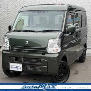 2020 Suzuki Every green gasoline used car Japan export