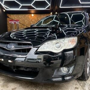 2006 Subaru Legacy Touring Wagon black gasoline used car Japan export