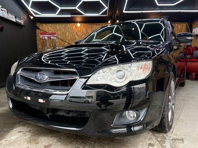 Ref:AUX-24802364 SUBARU LEGACY TOURING WAGON 2006 1 2006 Subaru Legacy Touring Wagon black gasoline used car Japan export