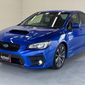 2019 Subaru Wrx S4 blue gasoline used car Japan export
