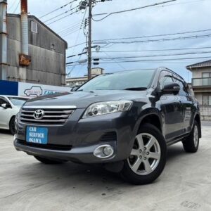 2009 Toyota Vanguard gray gasoline used car Japan export