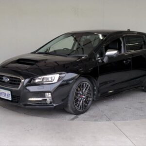 2017 Subaru Levorg black gasoline used car Japan export