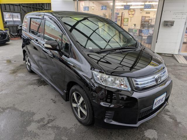 Ref:AUX-24803335 HONDA FREED SPIKE HYBRID 2013 10 Ref:AUX-24803335 HONDA FREED SPIKE HYBRID 2013 - Image 10