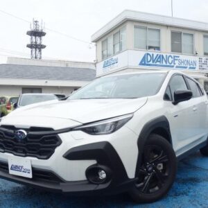 2024 Subaru Crosstrek pearl hybrid used car Japan export