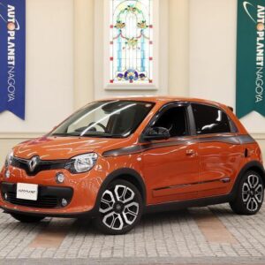 2018 Renault Twingo orange gasoline used car Japan export