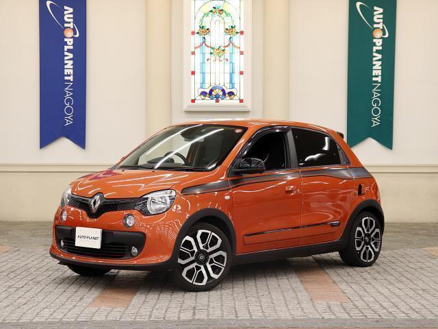 Ref:AUX-24803351 RENAULT TWINGO 2018 1 2018 Renault Twingo orange gasoline used car Japan export