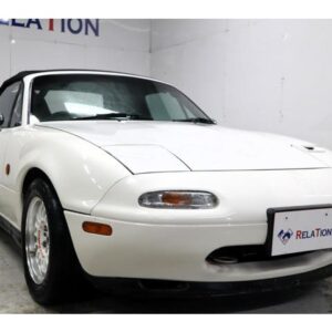 1994 Eunos Eunos Roadster white gasoline used car Japan export