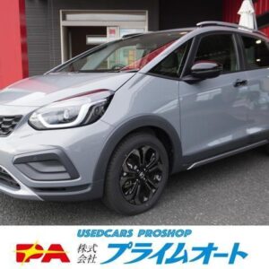 2025 Honda Fit gray hybrid used car Japan export