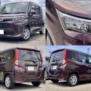 2024 Toyota Roomy tea gasoline used car Japan export