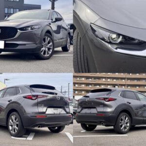 2023 Mazda Cx-30 gray gasoline used car Japan export