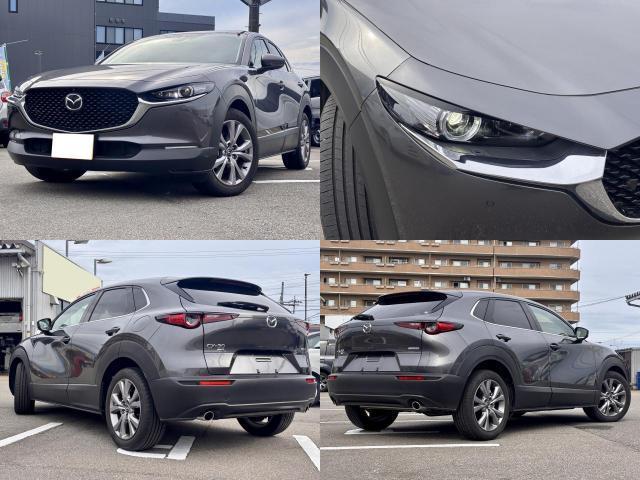 Ref:AUX-24808099 MAZDA CX-30 2023 1 2023 Mazda Cx-30 gray gasoline used car Japan export