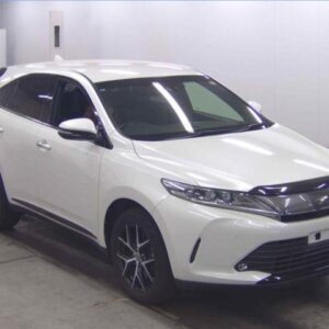 2019 Toyota Harrier pearl gasoline used car Japan export