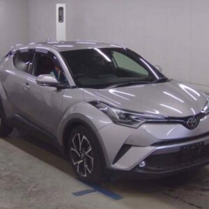 2019 Toyota C-Hr gray gasoline used car Japan export
