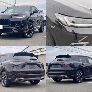 2023 Honda Zr-V black hybrid used car Japan export