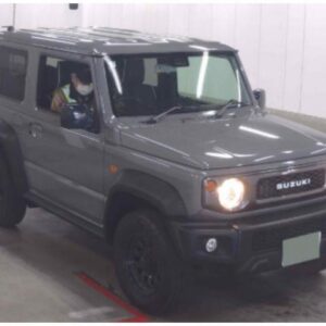 2025 Suzuki Jimny Sierra gray gasoline used car Japan export
