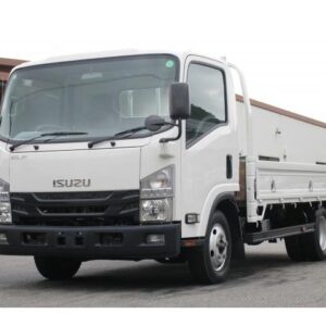 2016 Isuzu Elf Truck white diesel used car Japan export