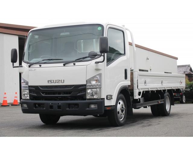 Ref:AUX-24808600 ISUZU ELF TRUCK 2016 1 2016 Isuzu Elf Truck white diesel used car Japan export