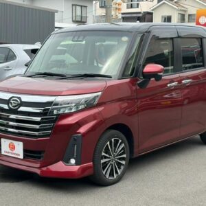 2020 Daihatsu Thor red gasoline used car Japan export