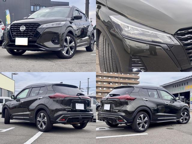 Ref:AUX-24808614 NISSAN KICKS 2023 1 2023 Nissan Kicks green gasoline used car Japan export