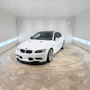 2008 Bmw M3 white gasoline used car Japan export