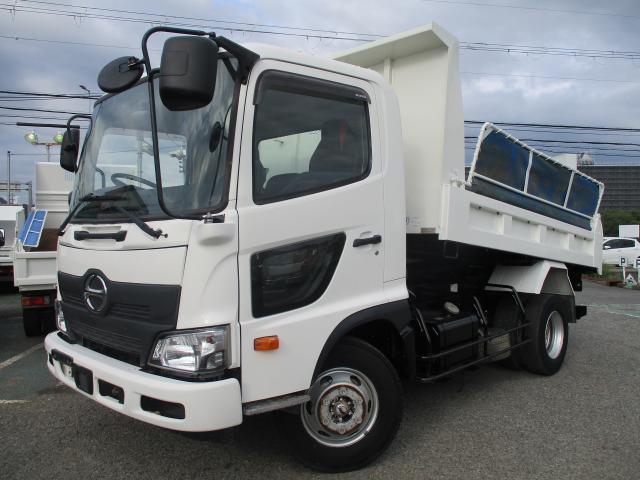 Ref:AUX-24808647 HINO HINO RANGER 2019 1 2019 Hino Hino Ranger black diesel used car Japan export