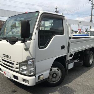 2015 Isuzu Elf Truck white diesel used car Japan export