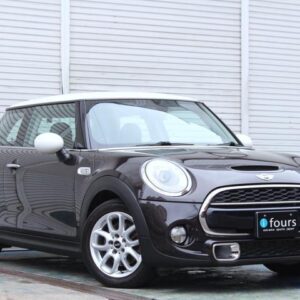 2014 Mini Mini tea gasoline used car Japan export