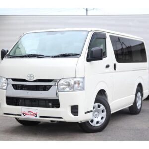 2026 Toyota Hiace Van white diesel used car Japan export