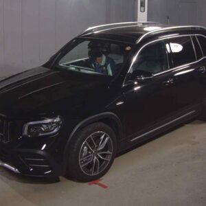 2022 Mercedes Amg Glb black gasoline used car Japan export