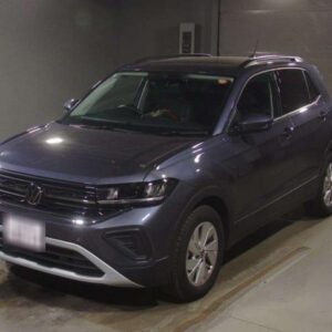 2025 Volkswagen T-Cross gray gasoline used car Japan export