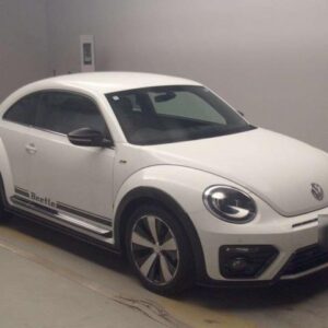 2020 Volkswagen The Beetle white gasoline used car Japan export
