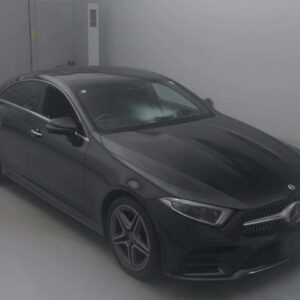 2020 Mercedes Benz Cls-Class black diesel used car Japan export